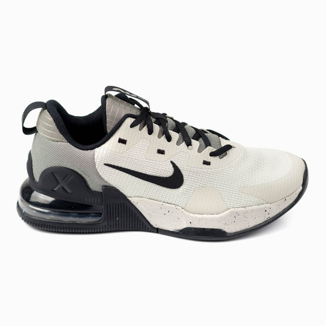 TENIS NIKE CINZA PRETO AIR MAX ALPHA TRAINER 5