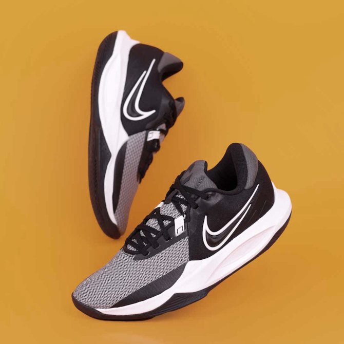 TENIS NIKE PRETO/BRANCO PRECISION VI