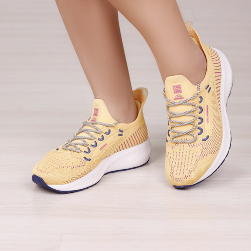 TENIS OLYMPIKUS AMARELO SUBVERSE