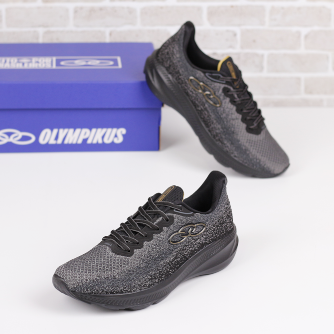 TENIS OLYMPIKUS PRETO URANO 2