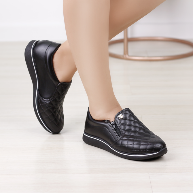 Sapato Modare Sapato Tênis Alto Tênis Modare Plataforma Solado