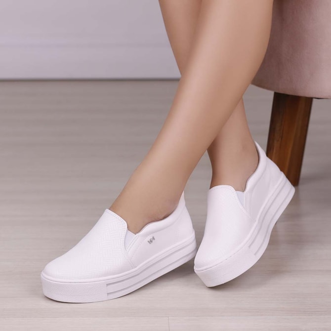 Slip On Tenis Casual Feminino Tamanho 40 Tenis Meia Feminino Calce