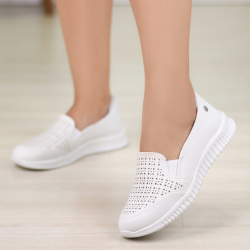 TENIS SLIPPER KOLOSH OFF WHITE C4002 TENIS SLIPPER KOLOSH OFF WHITE C4002