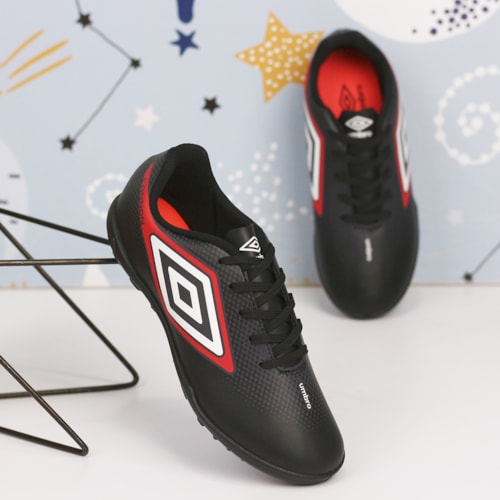 TENIS SOCIETY UMBRO PRETO/VERMELHO/BRANCO CANNON JR TENIS SOCIETY UMBRO PRETO/VERMELHO/BRANCO CANNON JR