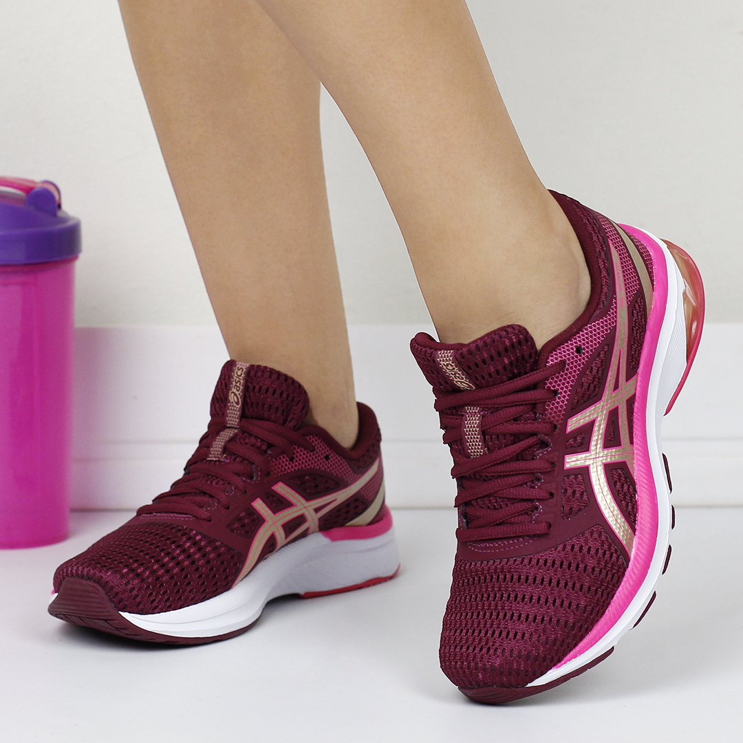 Tenis asics sales feminino academia