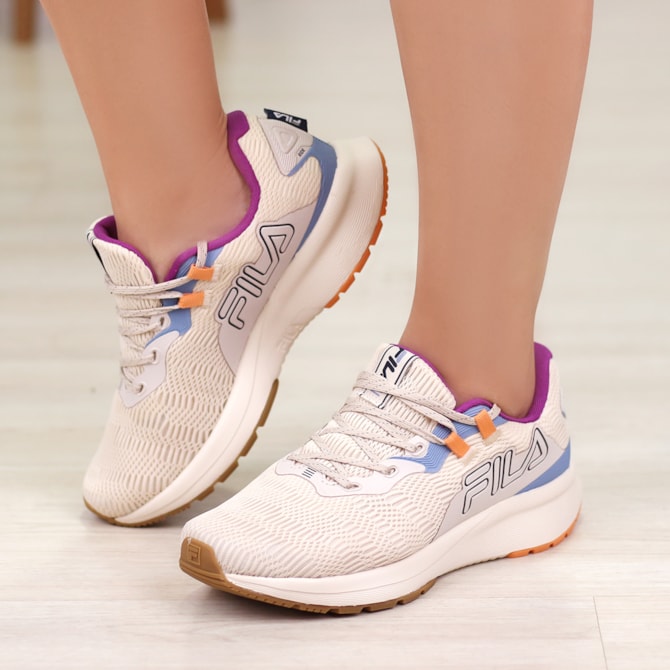 Academia Tenis Fila Para Treino Fila Branco Tenis Fila Feminino