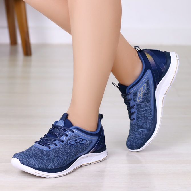 Tênis Feminino Sapatos Academia Masculino Caminhada Os Melhores