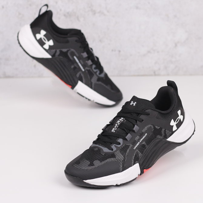 TENIS UNDER ARMOUR   PRETO UA TRIBASE REPS